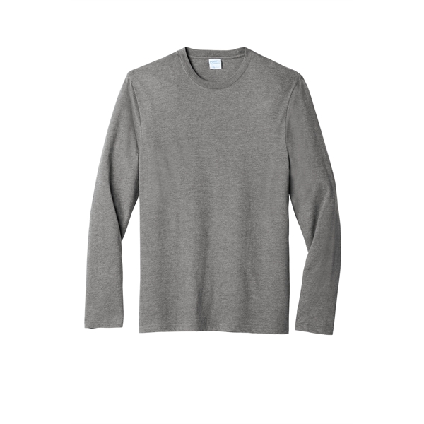 Port & Company Long Sleeve Fan Favorite Blend Tee.... from ASI 84863 SanMar