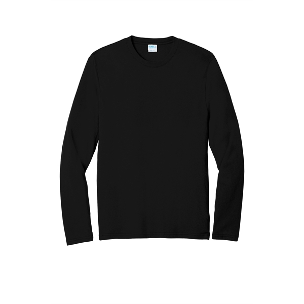 Port & Company Long Sleeve Fan Favorite Blend Tee.... from ASI 84863 SanMar
