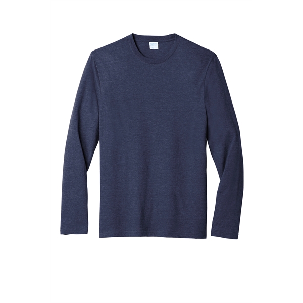 Port & Company Long Sleeve Fan Favorite Blend Tee.... from ASI 84863 SanMar