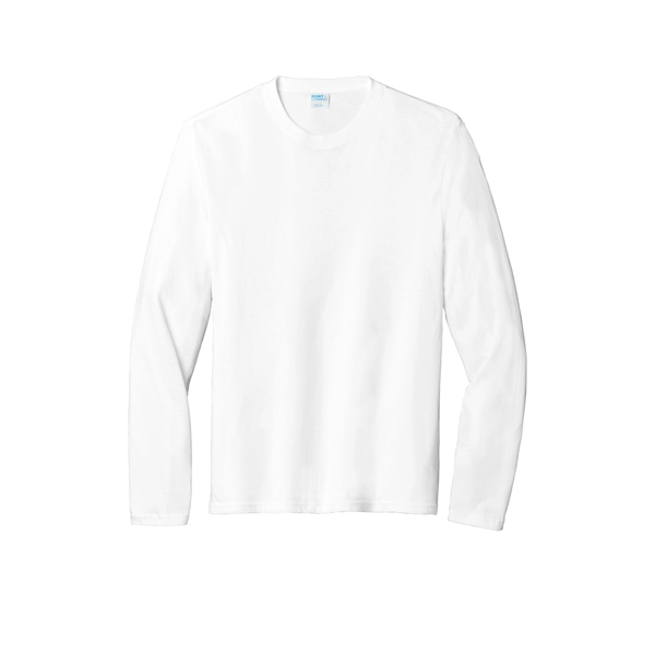 Port & Company Long Sleeve Fan Favorite Blend Tee.... from ASI 84863 SanMar