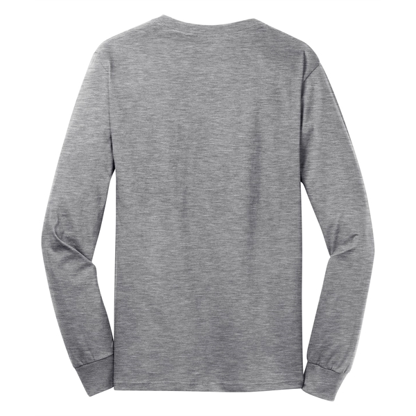 Port & Company - Long Sleeve Core Cotton Tee.... from ASI 84863 SanMar