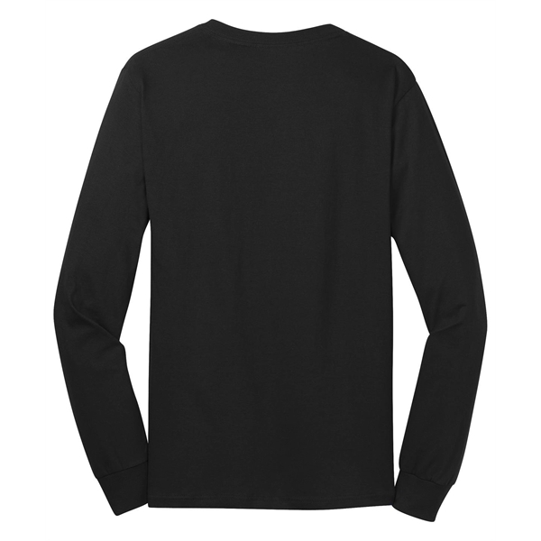 Port & Company - Long Sleeve Core Cotton Tee.... from ASI 84863 SanMar