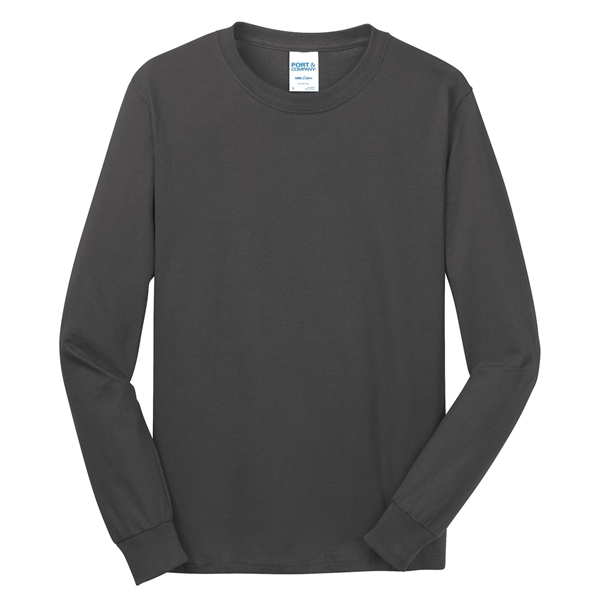 Port & Company - Long Sleeve Core Cotton Tee.... from ASI 84863 SanMar