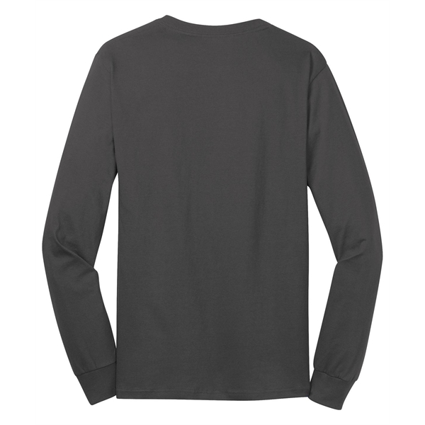 Port & Company - Long Sleeve Core Cotton Tee.... from ASI 84863 SanMar