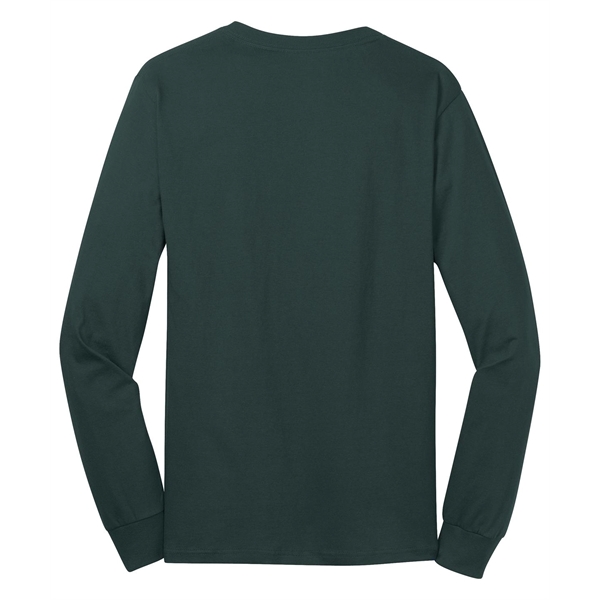 Port & Company - Long Sleeve Core Cotton Tee.... from ASI 84863 SanMar