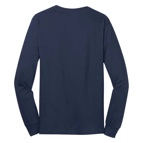 Port & Company - Long Sleeve Core Cotton Tee.... from ASI 84863 SanMar