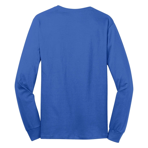 Port & Company - Long Sleeve Core Cotton Tee.... from ASI 84863 SanMar