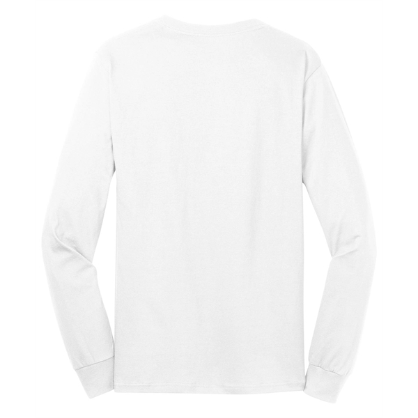Port & Company - Long Sleeve Core Cotton Tee.... from ASI 84863 SanMar