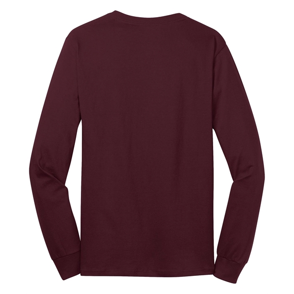 Port & Company - Long Sleeve Core Cotton Tee.... from ASI 84863 SanMar