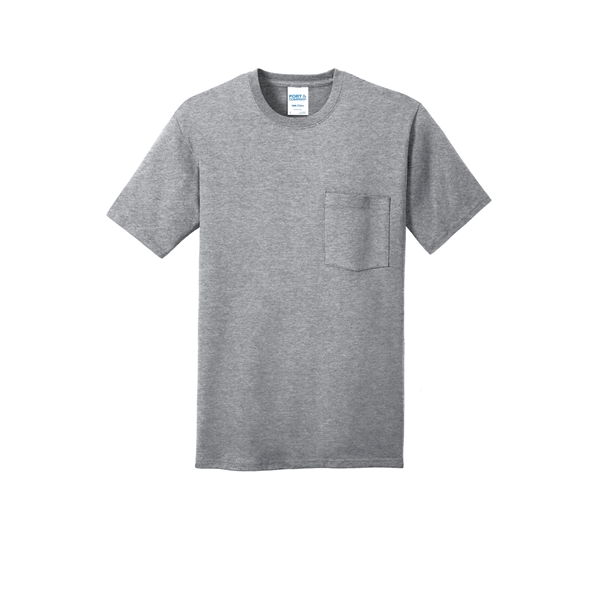Port & Company Core Cotton Pocket Tee.... from ASI 84863 SanMar
