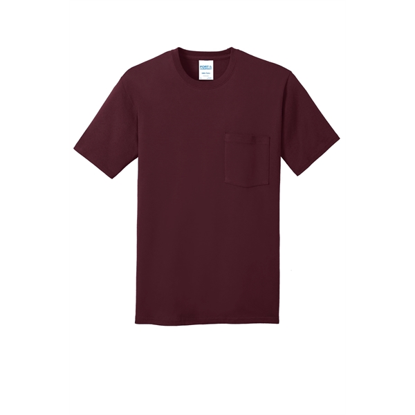 Port & Company Core Cotton Pocket Tee.... from ASI 84863 SanMar