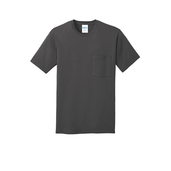 Port & Company Core Cotton Pocket Tee.... from ASI 84863 SanMar
