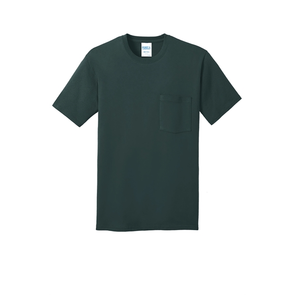 Port & Company Core Cotton Pocket Tee.... from ASI 84863 SanMar