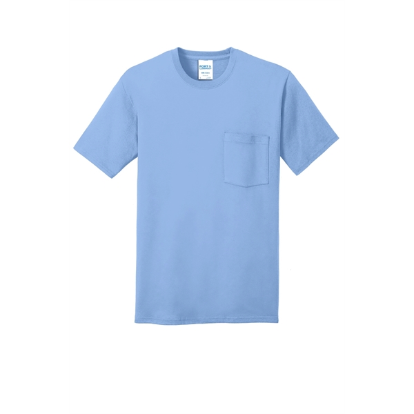 Port & Company Core Cotton Pocket Tee.... from ASI 84863 SanMar