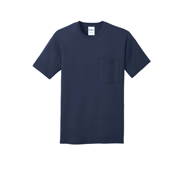 Port & Company Core Cotton Pocket Tee.... from ASI 84863 SanMar
