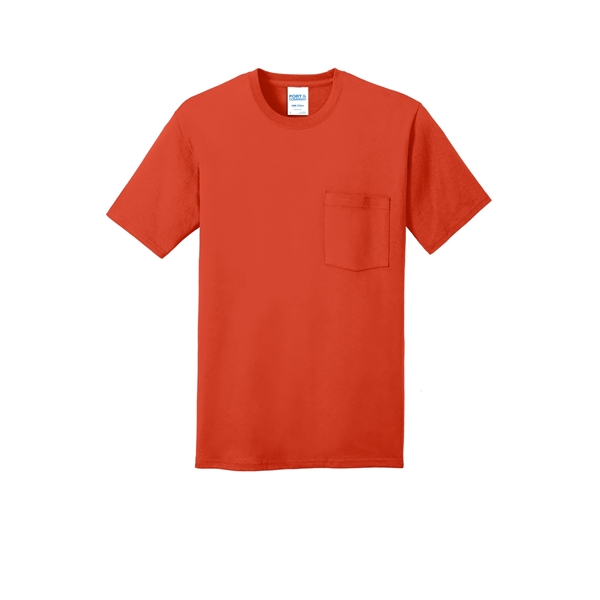 Port & Company Core Cotton Pocket Tee.... from ASI 84863 SanMar