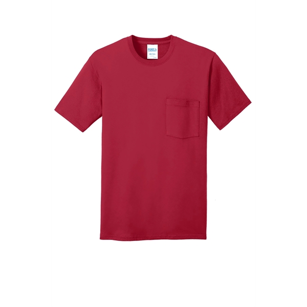 Port & Company Core Cotton Pocket Tee.... from ASI 84863 SanMar