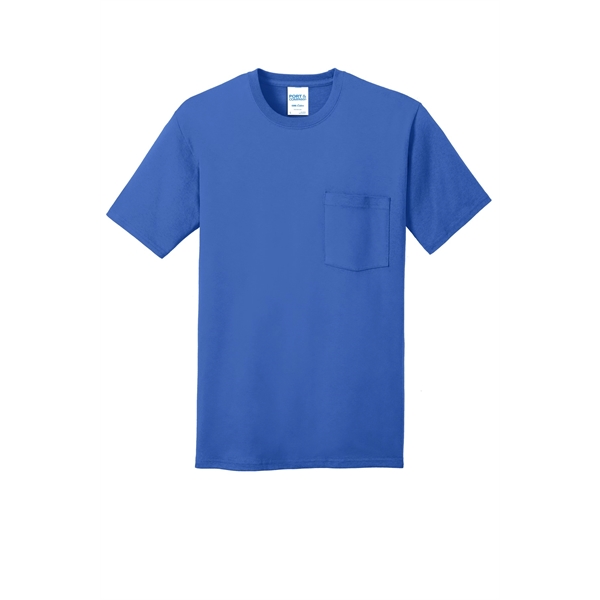 Port & Company Core Cotton Pocket Tee.... from ASI 84863 SanMar