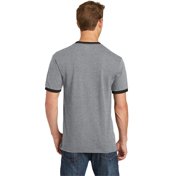 Port & Company Core Cotton Ringer Tee.... from ASI 84863 SanMar