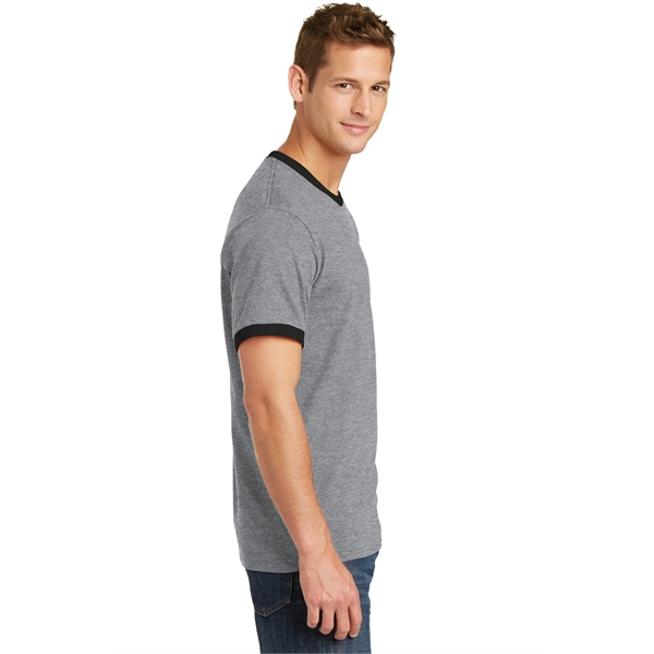Port & Company Core Cotton Ringer Tee.... from ASI 84863 SanMar