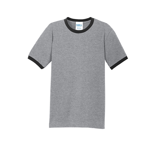 Port & Company Core Cotton Ringer Tee.... from ASI 84863 SanMar