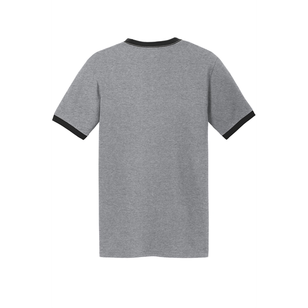 Port & Company Core Cotton Ringer Tee.... from ASI 84863 SanMar