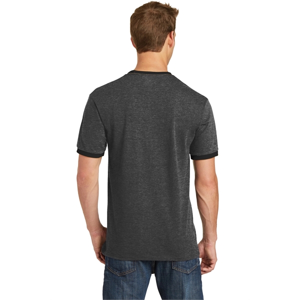 Port & Company Core Cotton Ringer Tee.... from ASI 84863 SanMar