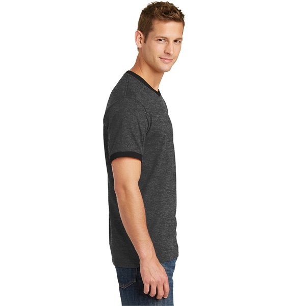 Port & Company Core Cotton Ringer Tee.... from ASI 84863 SanMar