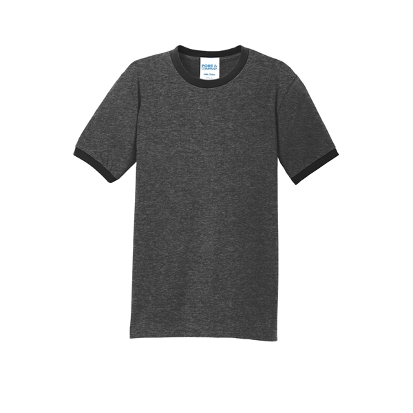 Port & Company Core Cotton Ringer Tee.... from ASI 84863 SanMar
