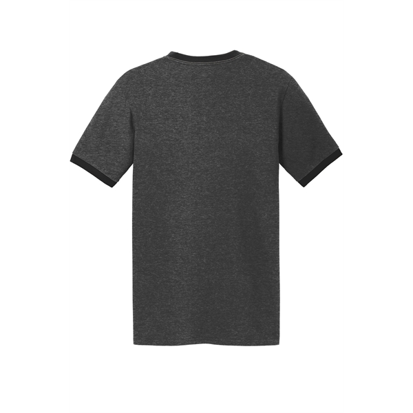 Port & Company Core Cotton Ringer Tee.... from ASI 84863 SanMar