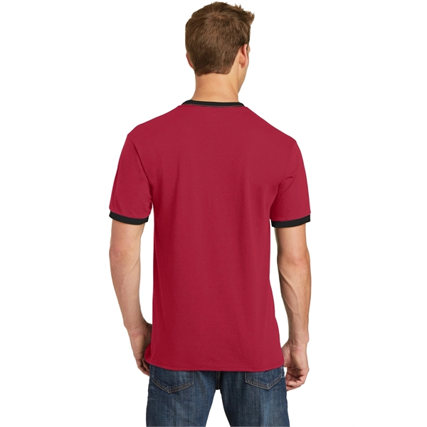 Port & Company Core Cotton Ringer Tee.... from ASI 84863 SanMar