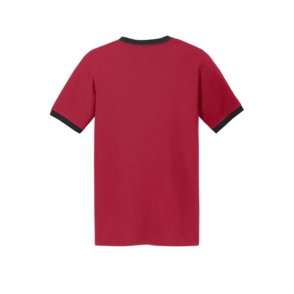 Port & Company Core Cotton Ringer Tee.... from ASI 84863 SanMar