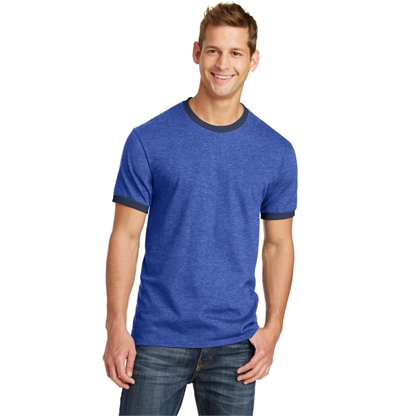 Port & Company Core Cotton Ringer Tee.... from ASI 84863 SanMar