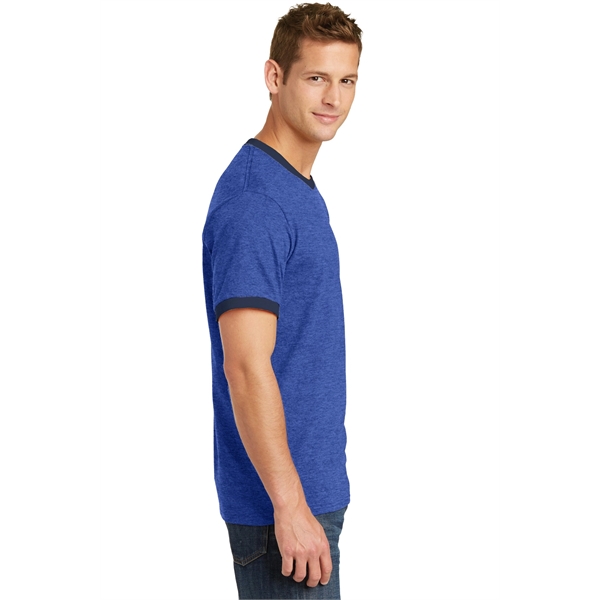 Port & Company Core Cotton Ringer Tee.... from ASI 84863 SanMar