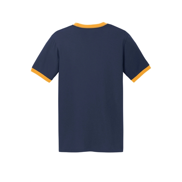 Port & Company Core Cotton Ringer Tee.... from ASI 84863 SanMar
