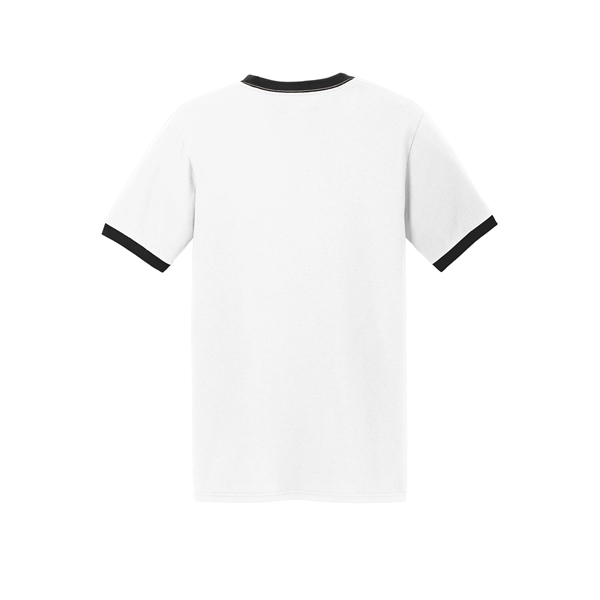 Port & Company Core Cotton Ringer Tee.... from ASI 84863 SanMar