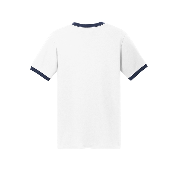 Port & Company Core Cotton Ringer Tee.... from ASI 84863 SanMar