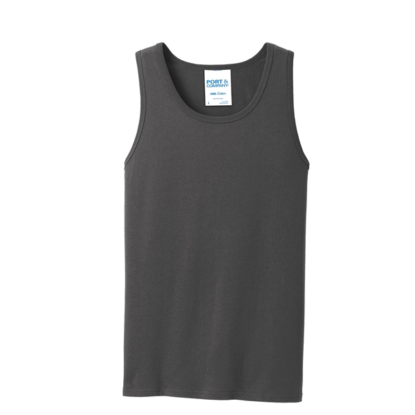 Port & Company Core Cotton Tank Top.... from ASI 84863 SanMar
