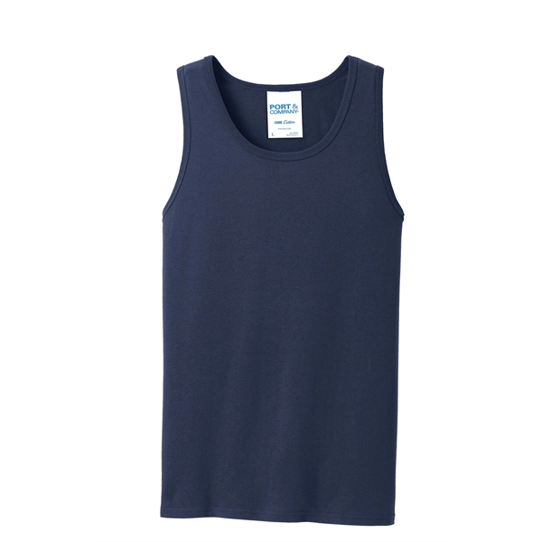 Port & Company Core Cotton Tank Top.... from ASI 84863 SanMar