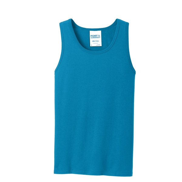 Port & Company Core Cotton Tank Top.... from ASI 84863 SanMar