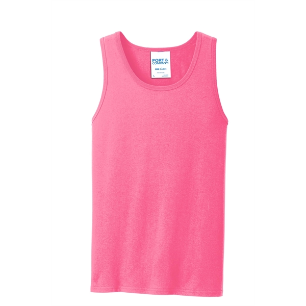 Port & Company Core Cotton Tank Top.... from ASI 84863 SanMar