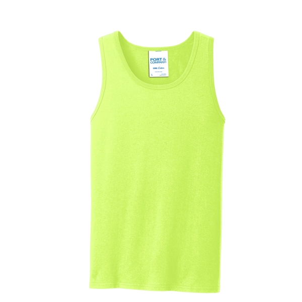 Port & Company Core Cotton Tank Top.... from ASI 84863 SanMar