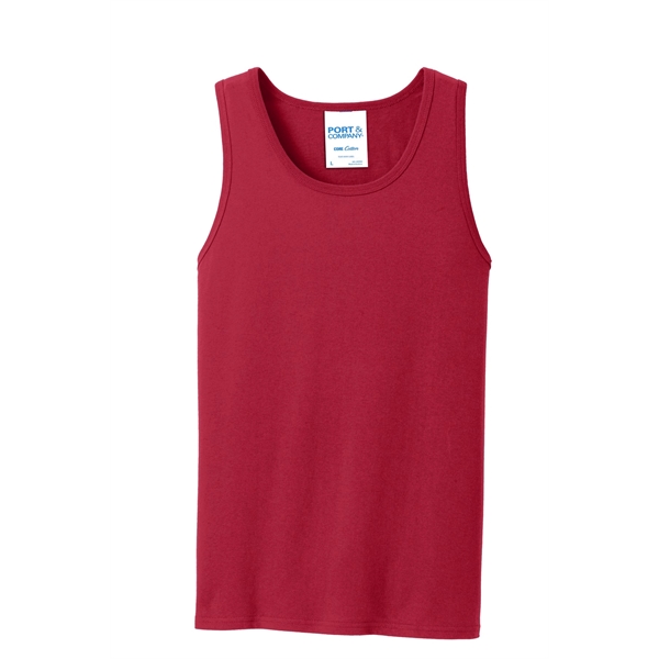 Port & Company Core Cotton Tank Top.... from ASI 84863 SanMar