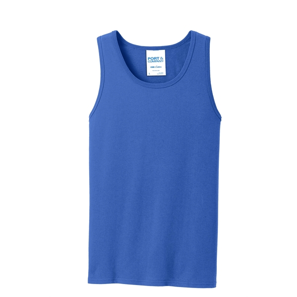 Port & Company Core Cotton Tank Top.... from ASI 84863 SanMar