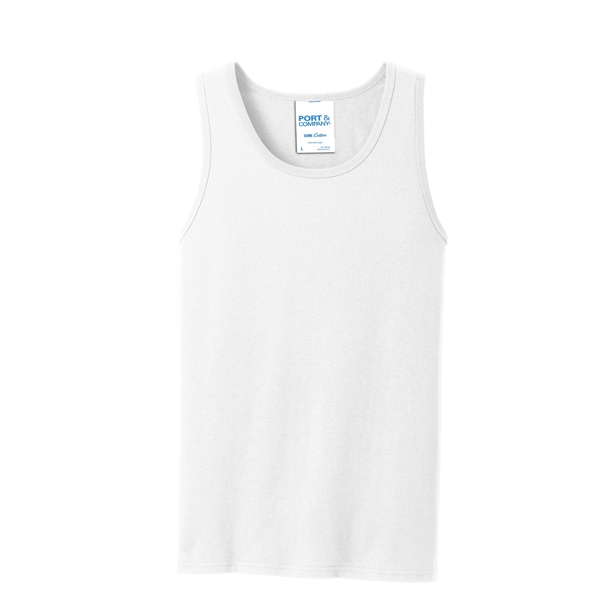 Port & Company Core Cotton Tank Top.... from ASI 84863 SanMar