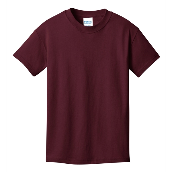 Port & Company - Youth Core Cotton Tee.... from ASI 84863 SanMar