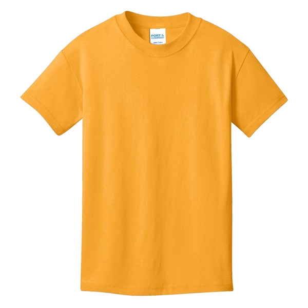 Port & Company - Youth Core Cotton Tee.... from ASI 84863 SanMar