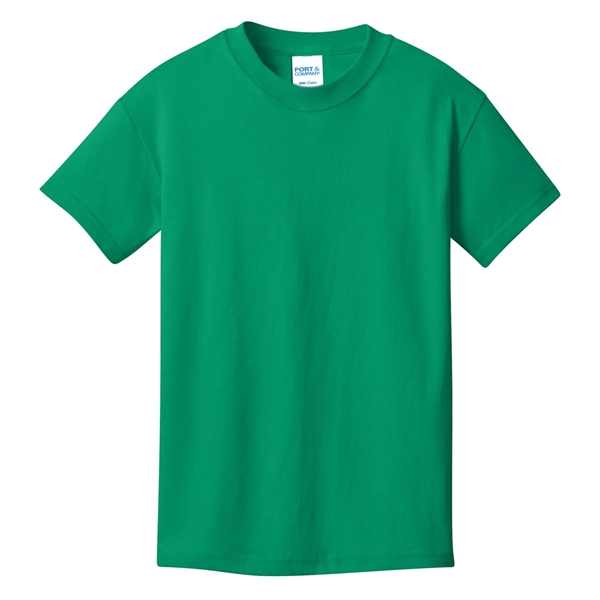 Port & Company - Youth Core Cotton Tee.... from ASI 84863 SanMar