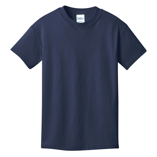 Port & Company - Youth Core Cotton Tee.... from ASI 84863 SanMar