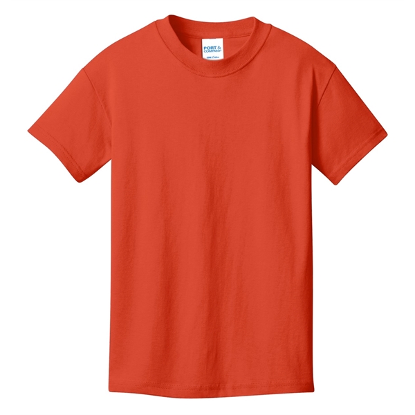 Port & Company - Youth Core Cotton Tee.... from ASI 84863 SanMar